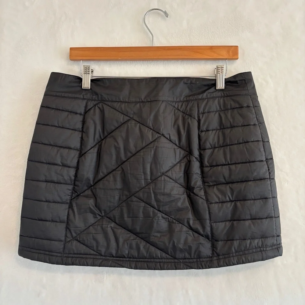 Smartwool black Quilted Mini Skirt‎ medium